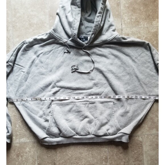 Popflex Cloud Hoodie Heather Grey L/XL - Picture 5 of 6